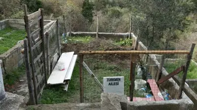 قبر أنور تركمان