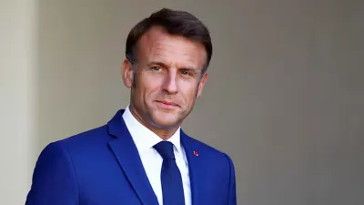 إيمناويل ماكرون 