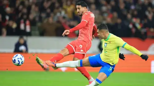 منتخب تونس قدم أداء لافتا أمام البرازيل