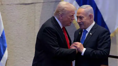 ترامب ونتنياهو 