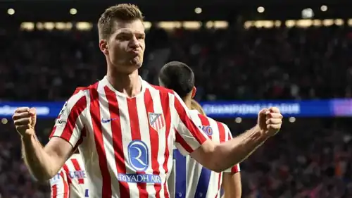 ألكسندر سورلوث لاعب أتلتيكو مدريد