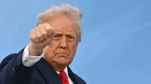 الرئيس الأمريكي دونالد ترامب