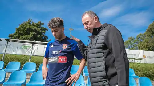 محمود الخطيب وإمام عاشور