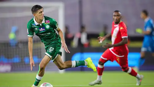مباراة الوداد والرجاء في الدوري المغربي