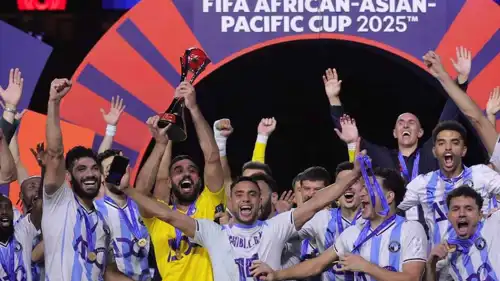 بيراميدز متوجا بكأس المحيط الهادئ