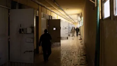 أحد السجون في العراق