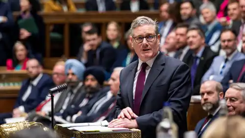 رئيس الوزراء البريطاني كير ستارمر