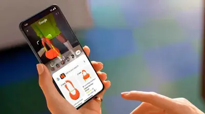 ذكاء غوغل الإصطناعي في أجهزة أبل (تعبيرية)