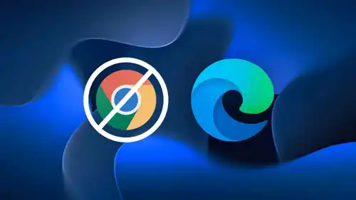 شعارا متصفحي إدج وكروم