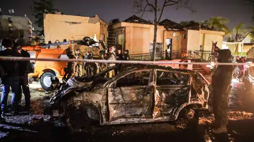 الأمن الإسرائيلي يطوق موقعا لانفجار صاروخ إيراني في ديمونا