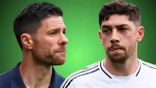 تشابي ألونسو وفيديريكو فالفيردي