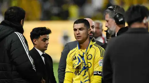 كريستيانو رونالدو قائد النصر