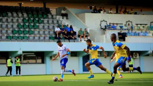 مباراة في دوري الدرجة الأولى الليبي