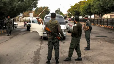 انتشار مسلحي الفصائل في طرطوس