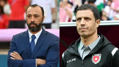 طارق السكتيوي وجمال السلامي