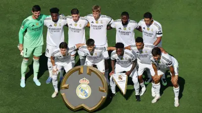 فريق ريال مدريد