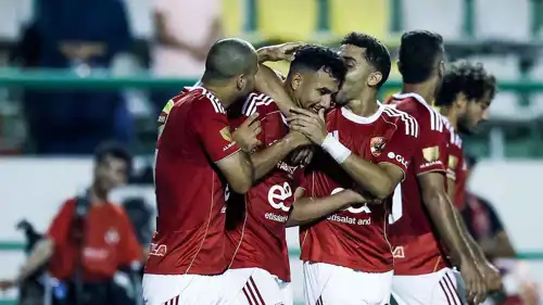 فريق الأهلي المصري