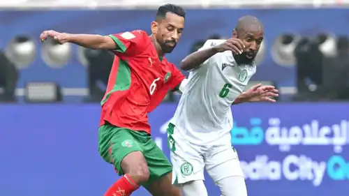 المغرب وجزر القمر في كأس العرب 2025