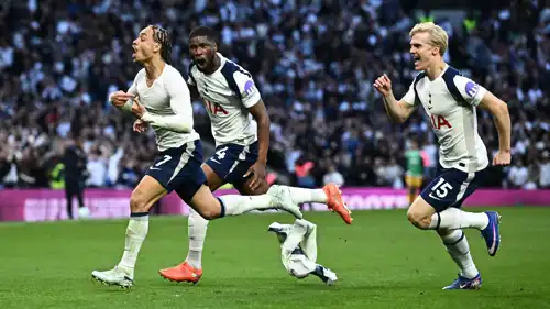 فريق توتنهام