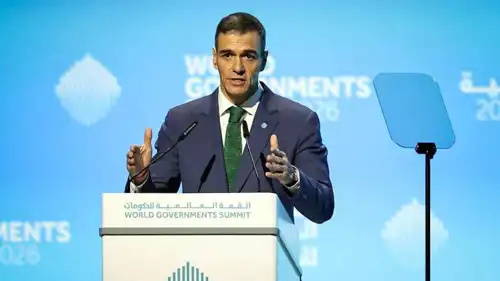 رئيس الوزراء الإسباني بيدرو سانتشيث 