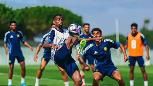 تدريبات النصر السعودي