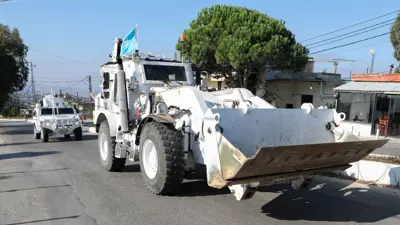 قوات لليونيفيل في مرجعيون