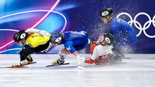 الحادث القوي الذي تعرضت له المتسابقة كاميلا سيلير 