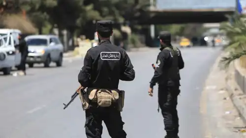 عناصر من الأمن السوري
