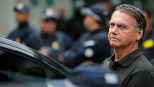 الرئيس البرازيلي السابق جايير بولسونارو