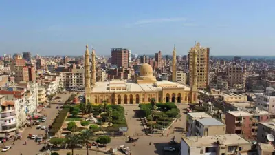 أحد المساجد المصرية 