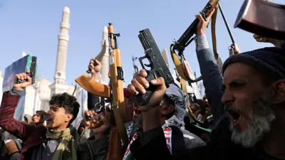 مؤيدون لميليشيا الحوثي