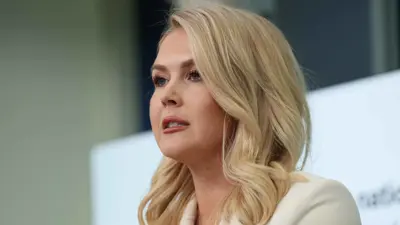 المتحدثة باسم البيت الأبيض، كارولين ليفيت