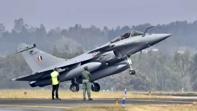 مقاتلة فرنسية من طراز "رافال" 