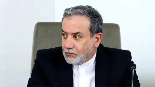 وزير الخارجية الإيراني عباس عراقجي