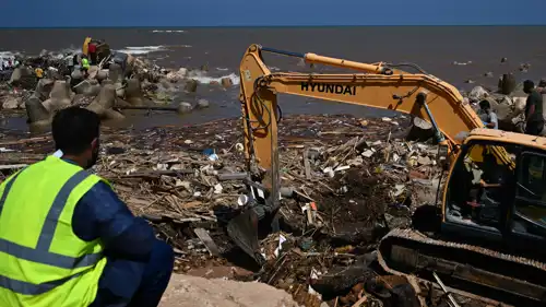 آثار الدار في درنة- أرشيفية