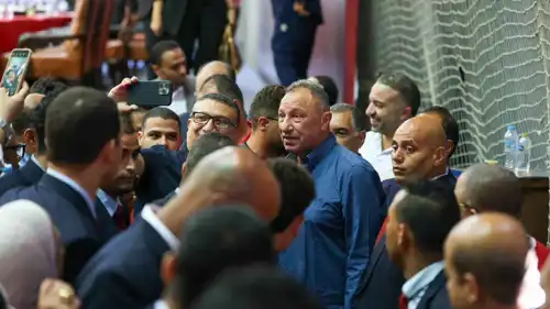 محمود الخطيب رئيس الأهلي المصري