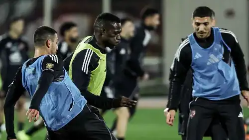 تدريبات الأهلي المصري