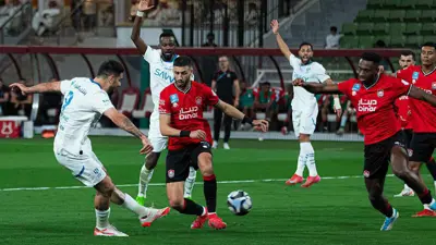 مباراة الهلال والرائد