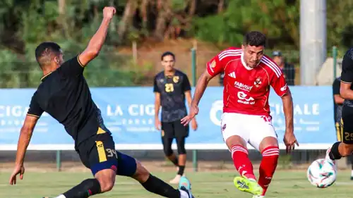 مباراة الأهلي والملعب التونسي الودية