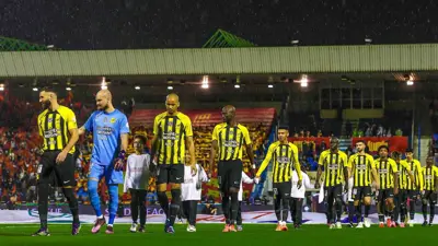 لاعبو الاتحاد السعودي