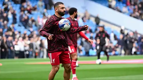 محمد صلاح نجم ليفربول الإنجليزي