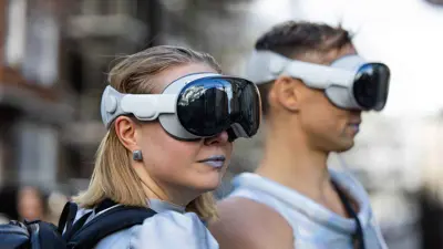 النظارة الذكية Vision Pro