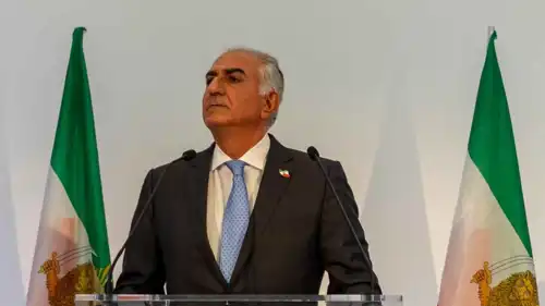 الأمير رضا بهلوي