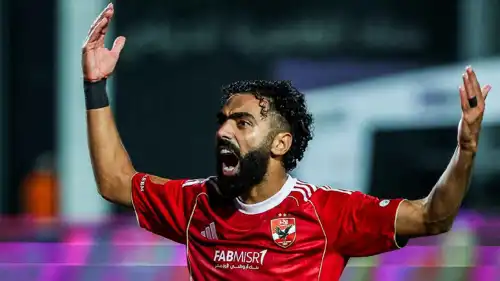 حسين الشحات نجم الأهلي المصري