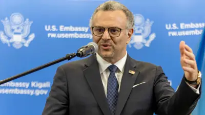 مسعد بولس مستشار الرئيس الأمريكي دونالد ترامب للشؤون الأفريقية