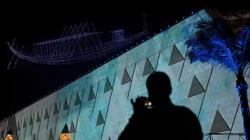 لقطة من المتحف المصري الكبير