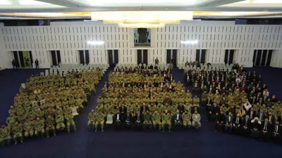 جانب من مؤتمر إعلان النصر