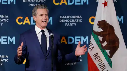 غافين نيوسوم، حاكم كاليفورنيا