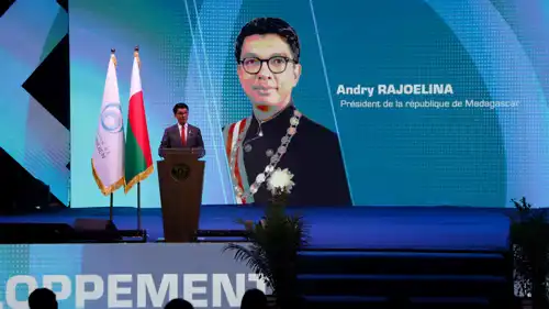 رئيس مدغشقر أندريه راجولينا