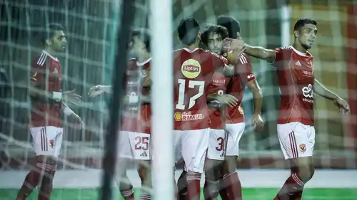 فريق الأهلي المصري